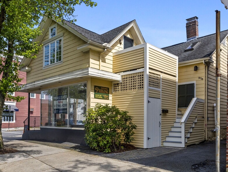 372 Watertown St, Newton, MA 02458 Prime Retail Space in The Nonantum