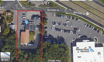 679 Batchelor St, Toms River, NJ - Aerial  map view