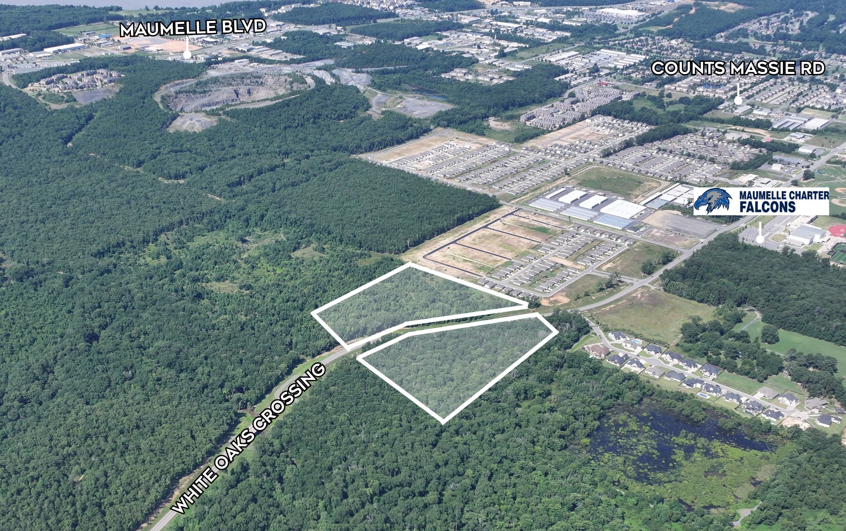 White Oak Crossing, Maumelle, AR for sale Building Photo- Image 1 of 16