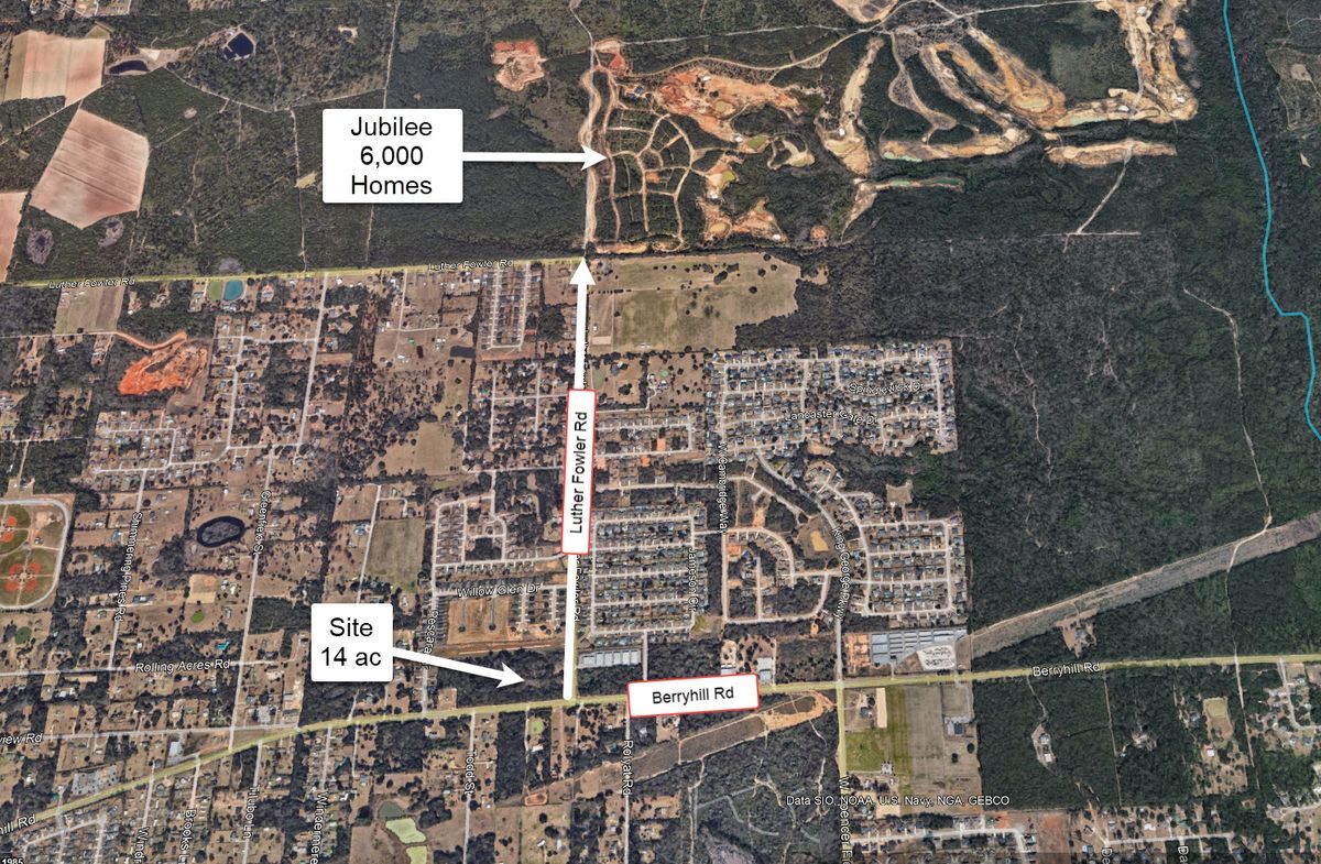 3990 Berryhill, Pace, FL 32571 1.6M Price Reduction! 14.15 Ac