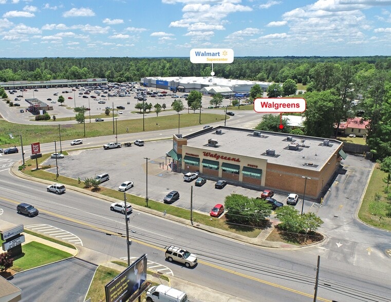 390 S Main St, Swainsboro, GA for sale - Building Photo - Image 1 of 1