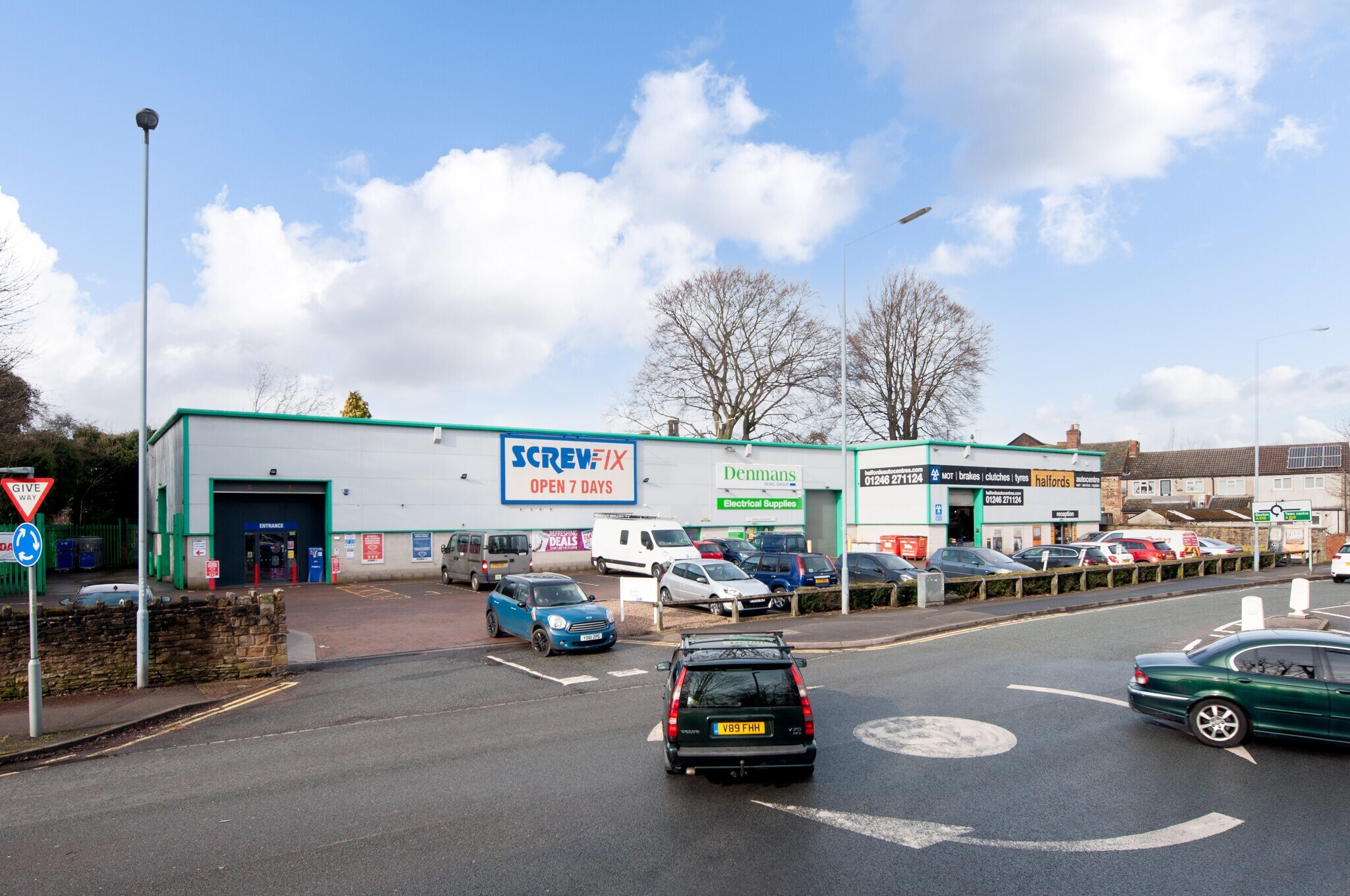 1-3 Walton Rd, Chesterfield for sale Building Photo- Image 1 of 1
