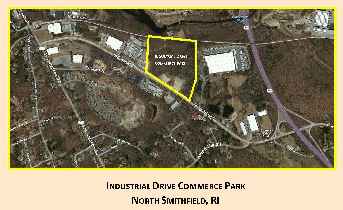 100 N Smithfield Industrial Dr, North Smithfield, RI 02896