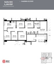 6000 Executive Blvd, North Bethesda, MD for lease Floor Plan- Image 1 of 1