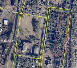 209 A-G Hester St, Graniteville, SC - AERIAL  map view