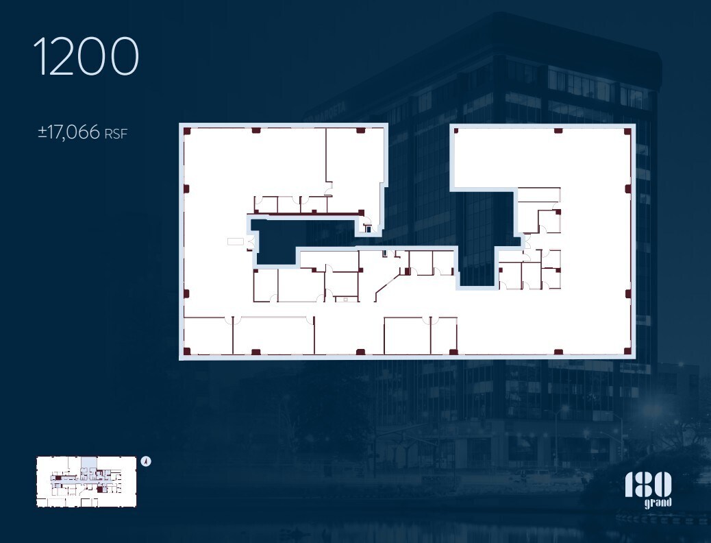 180 Grand Ave, Oakland, CA for lease Floor Plan- Image 1 of 1