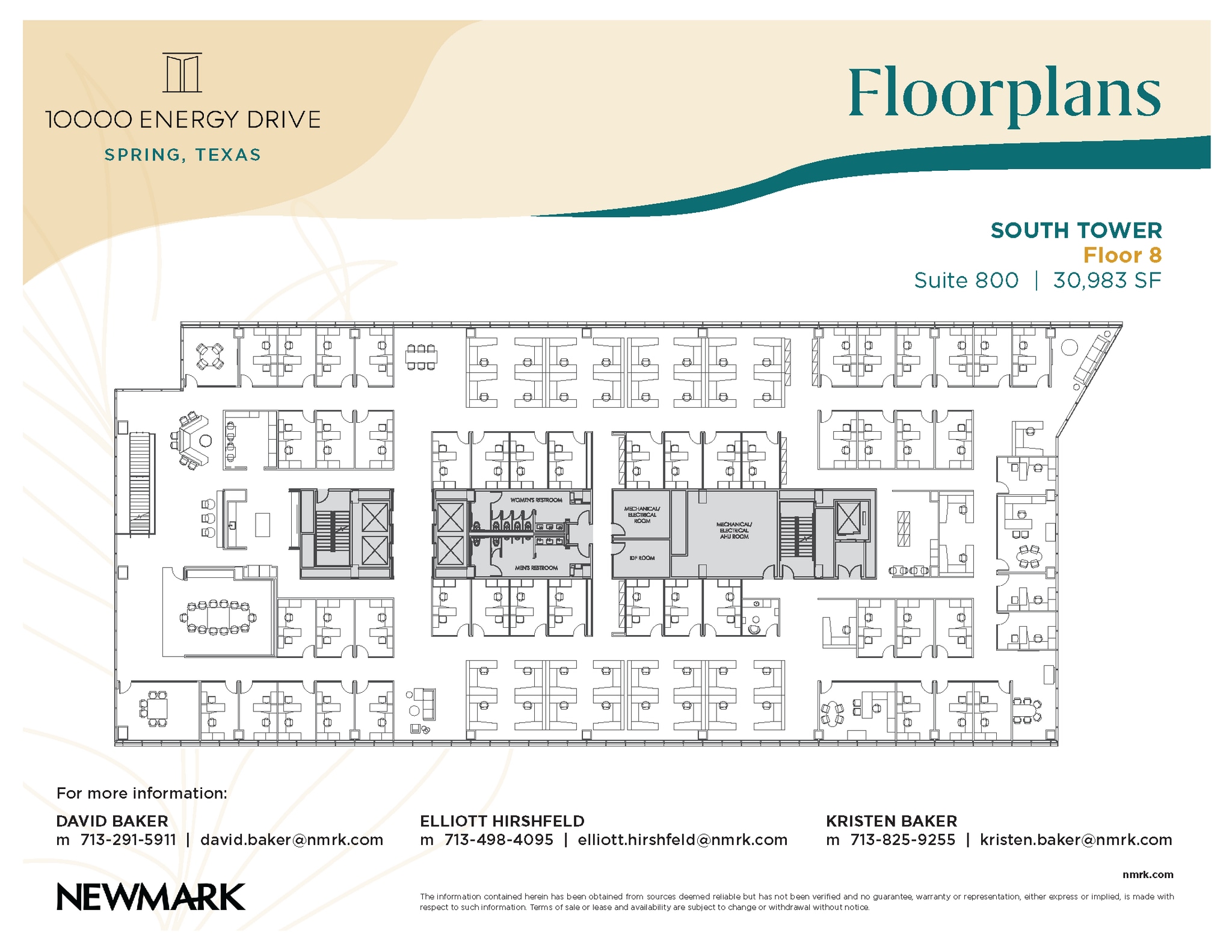 10000 Energy Dr, Spring, TX for lease Floor Plan- Image 1 of 1