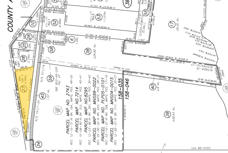 8th St, Sonoma, CA for sale - Aerial - Image 2 of 4