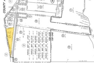 8th St, Sonoma, CA - AERIAL map view