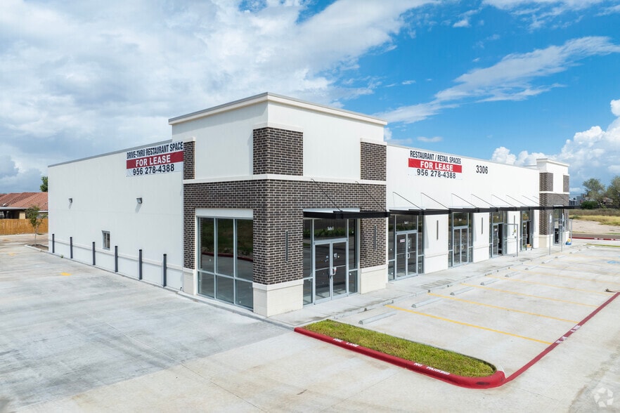 3306 Raul Longoria Rd, San Juan, TX for lease - Building Photo - Image 1 of 26