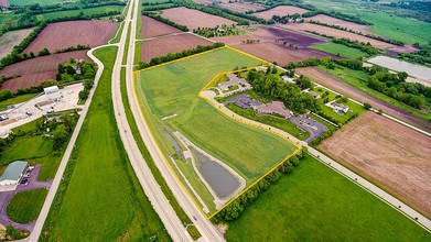 Remmel Dr & Hwy 26, Johnson Creek, WI - aerial  map view - Image1