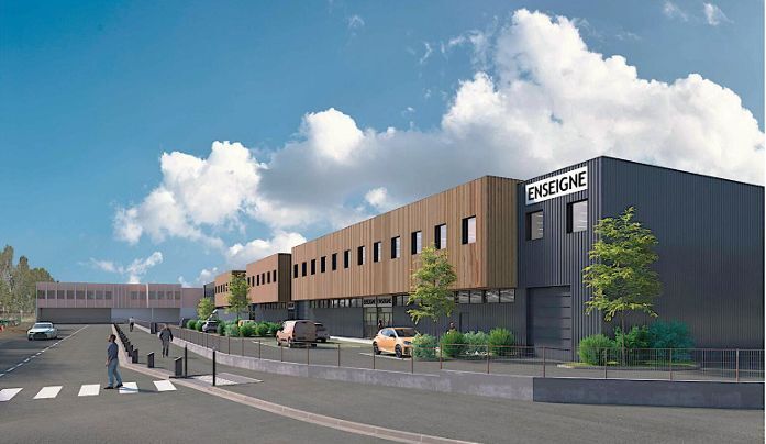 Industrial in MORANGIS for lease Building Photo- Image 1 of 5
