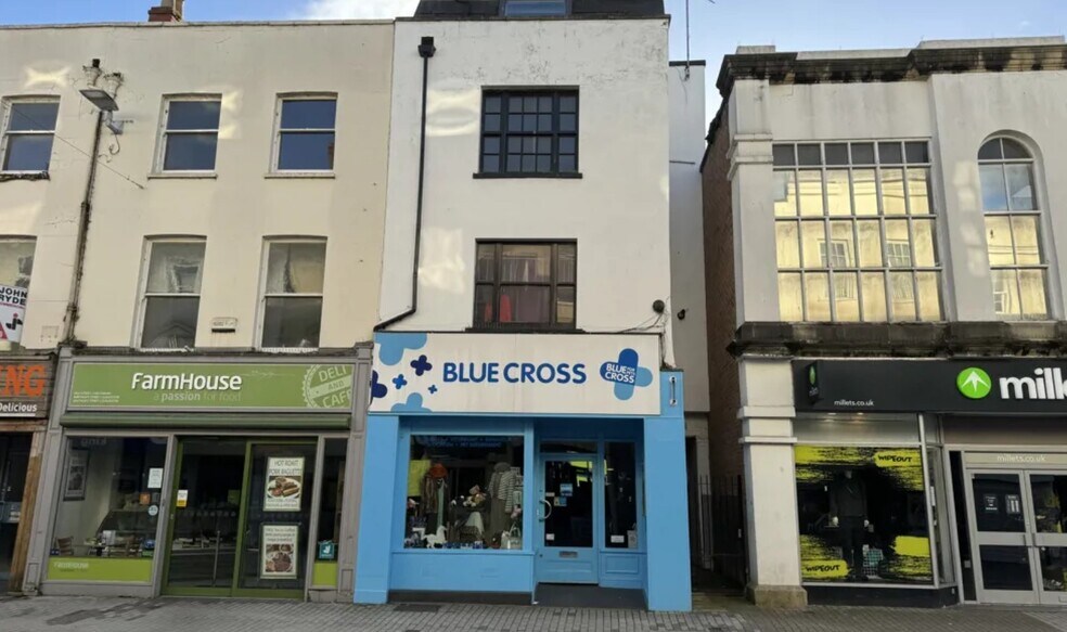 94-96 High St, Cheltenham for sale - Building Photo - Image 1 of 6