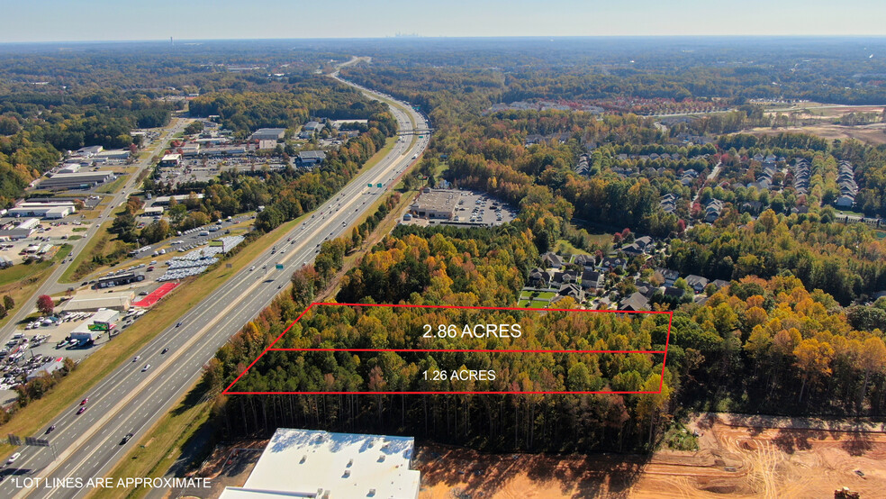 Chartown Dr, Cornelius, NC for sale - Building Photo - Image 1 of 8