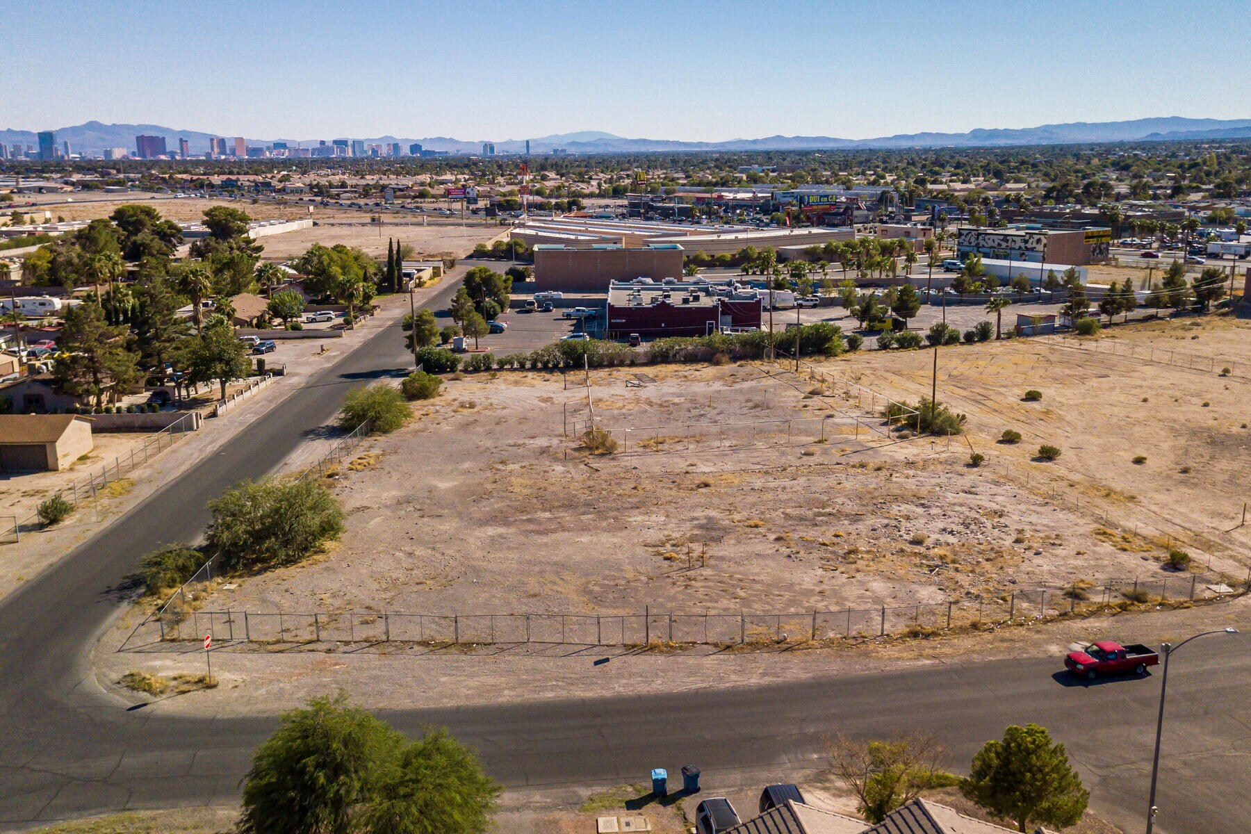 SW Thom Blvd & Ricky Rd, Las Vegas, NV for sale Aerial- Image 1 of 1