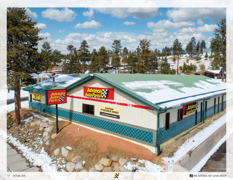 520 W Midland Ave, Woodland Park, CO for sale - Building Photo - Image 1 of 1