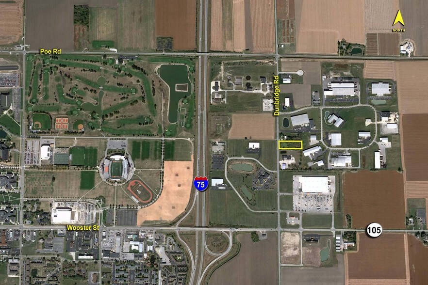 N Dunbridge Rd, Bowling Green, OH 43402