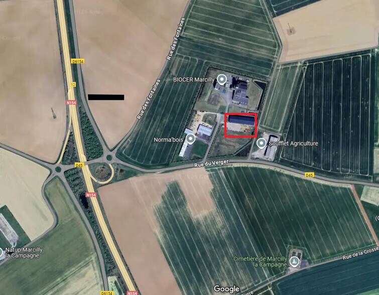 Industrial in Amfreville-sur-Iton for lease - Building Photo - Image 1 of 3