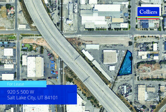 More details for 920 S 500 W, Salt Lake City, UT - Land for Lease