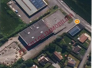 Hautmont - AERIAL map view