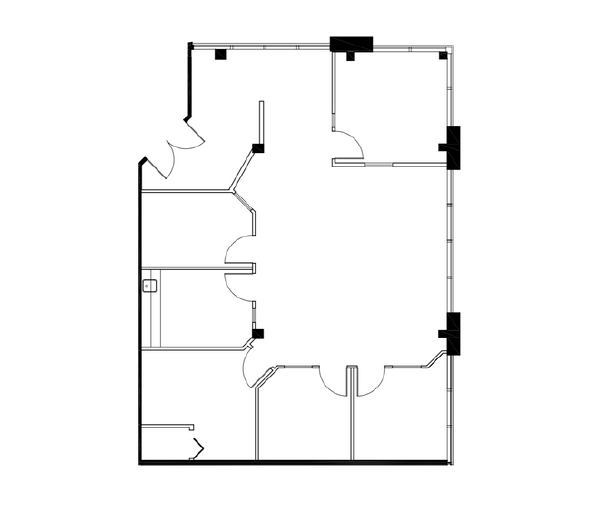 5945-5955 Airport Rd, Mississauga, ON for lease Floor Plan- Image 1 of 1