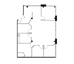 5945-5955 Airport Rd, Mississauga, ON for lease Floor Plan- Image 1 of 1