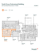 2817 S Mayhill Rd, Denton, TX for lease Floor Plan- Image 2 of 2