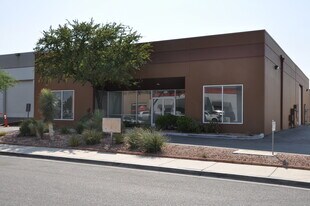 5455 Desert Point Dr, Las Vegas NV - Warehouse