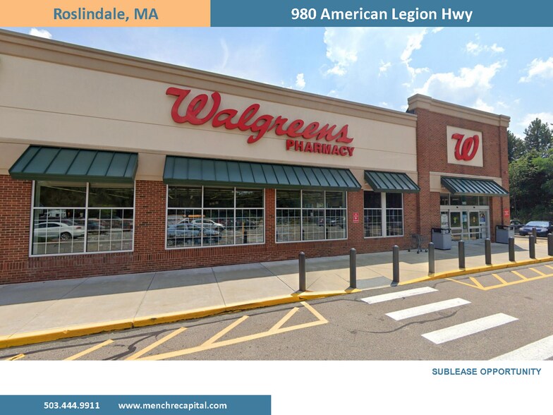 940-980 American Legion Hwy, Roslindale, MA for lease - Building Photo - Image 3 of 12