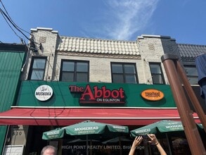 508-510 Eglinton Ave W, Toronto, ON for lease Building Photo- Image 1 of 15