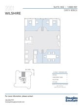 2001 Wilshire Blvd, Santa Monica, CA for lease Floor Plan- Image 1 of 1
