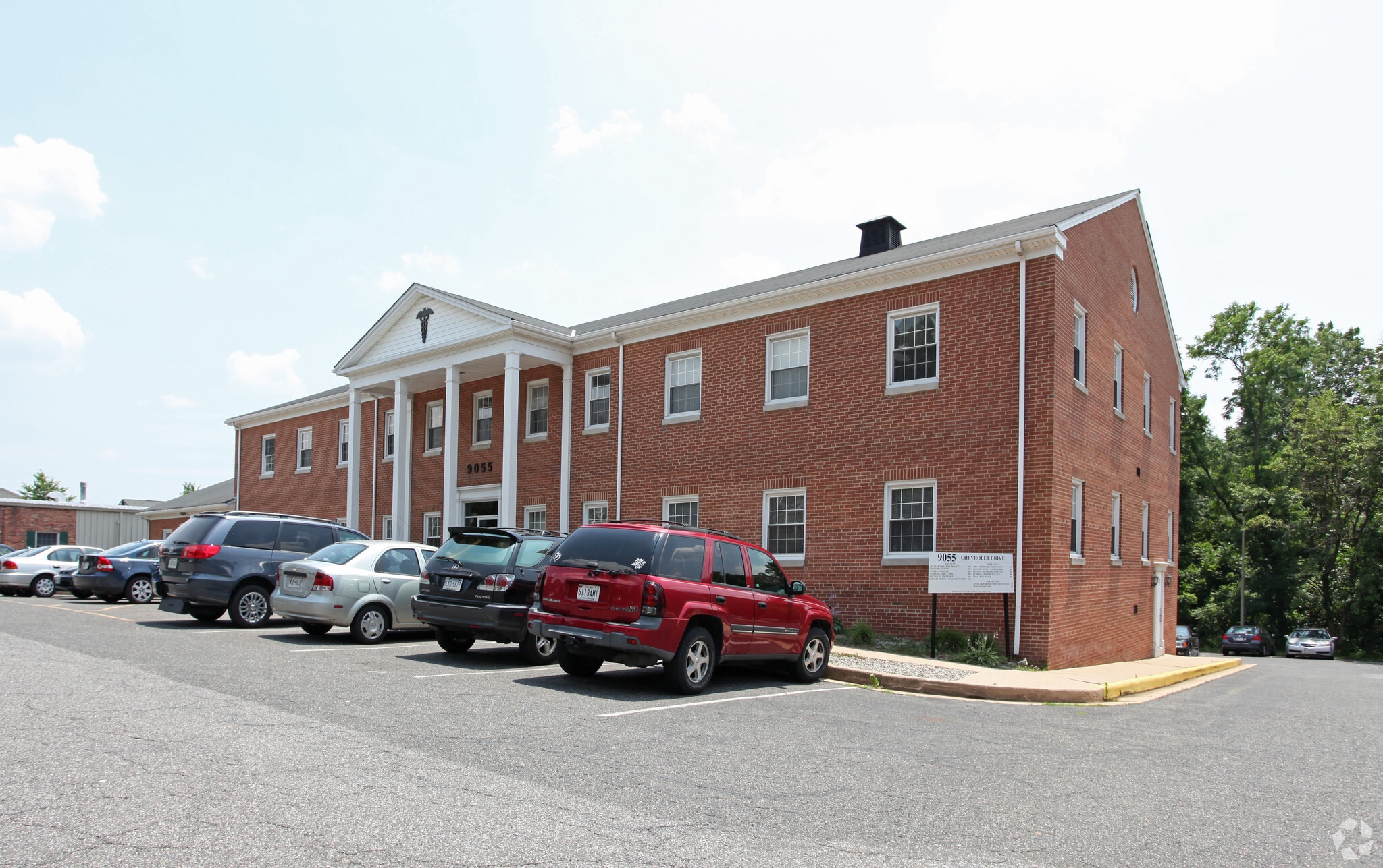 9055 Chevrolet Dr, Ellicott City, MD for lease Building Photo- Image 1 of 10
