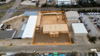 Industrial with Outside Storage - Warehouse