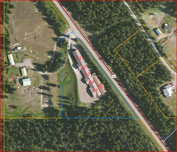 6065 - 6073 US Highway 93, Olney, MT - aerial  map view