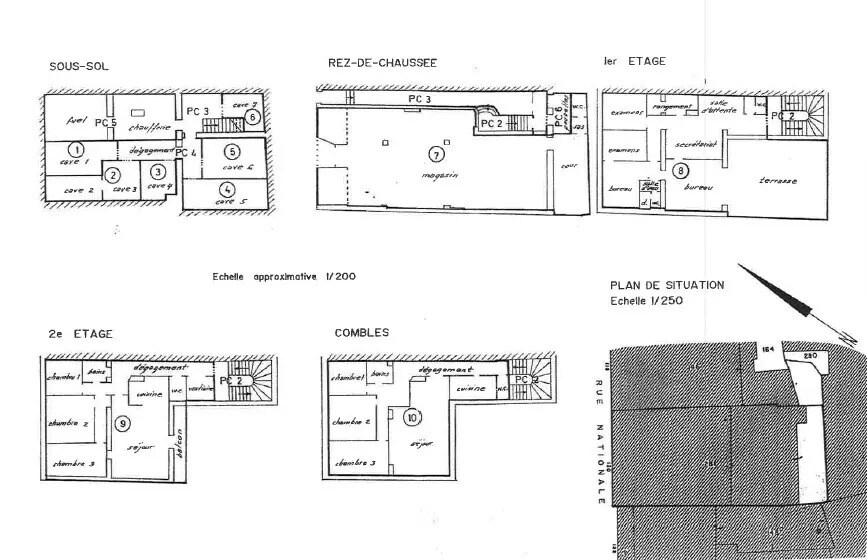 Retail in Forbach for lease - Floor Plan - Image 3 of 3