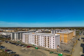 1070 Noëlla Leclair Way, Ottawa, ON - AERIAL  map view