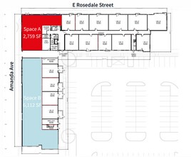 4830 E Rosedale St, Fort Worth, TX for lease Floor Plan- Image 2 of 2