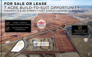 More details for 8805 125 St, Fort Saskatchewan, AB - Land for Lease