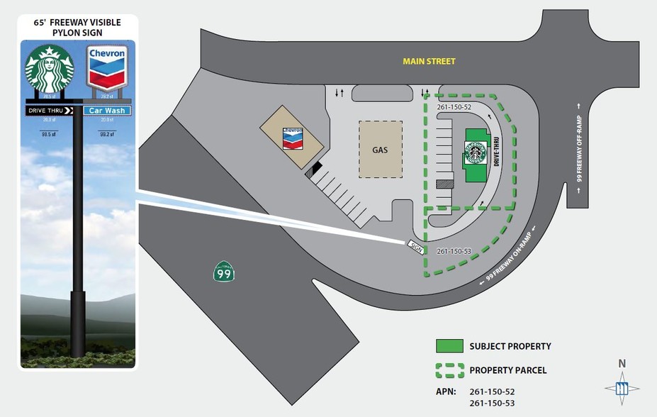 338 E Main St, Ripon, CA for sale - Site Plan - Image 1 of 1