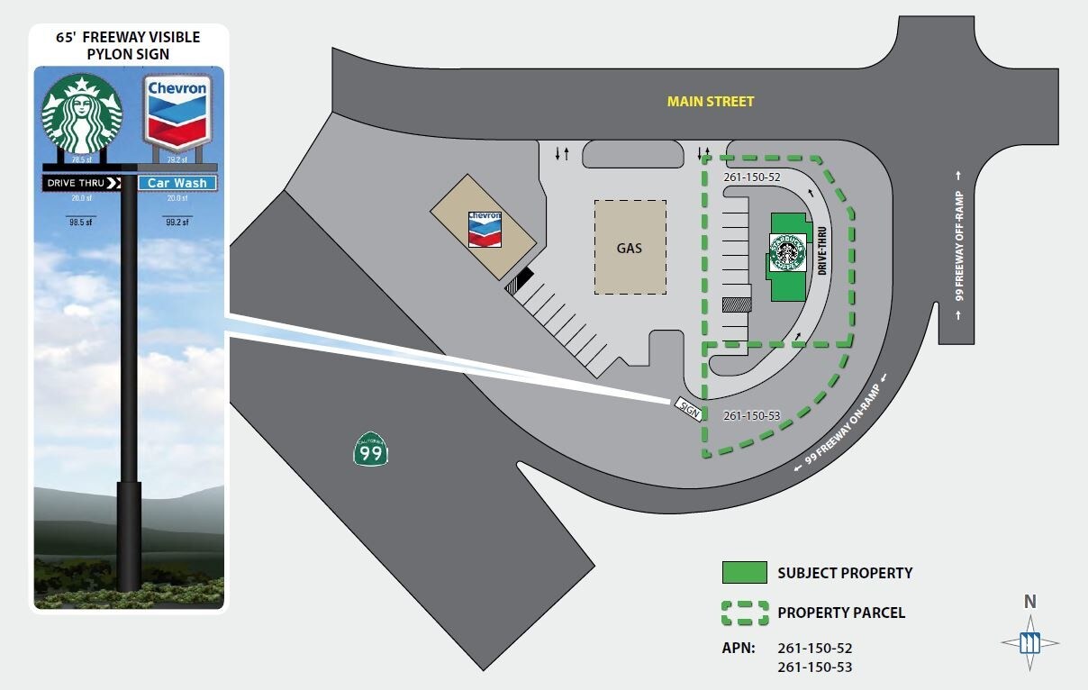 338 E Main St, Ripon, CA for sale Site Plan- Image 1 of 1