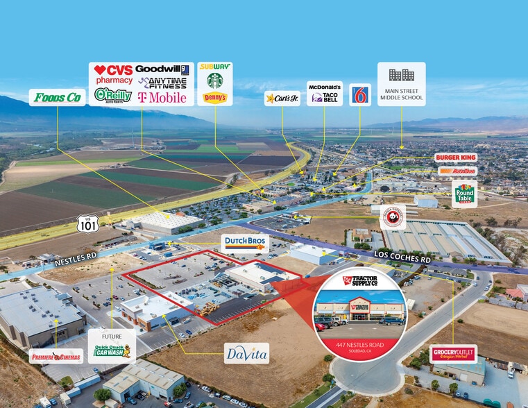 447 Nestles Rd, Soledad, CA for sale - Building Photo - Image 2 of 6