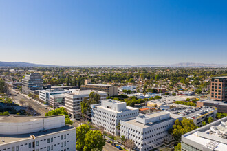 2601 W Alameda Ave, Burbank, CA - aerial  map view