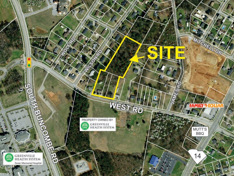 222-226 West Rd, Greer, SC for sale Primary Photo- Image 1 of 1