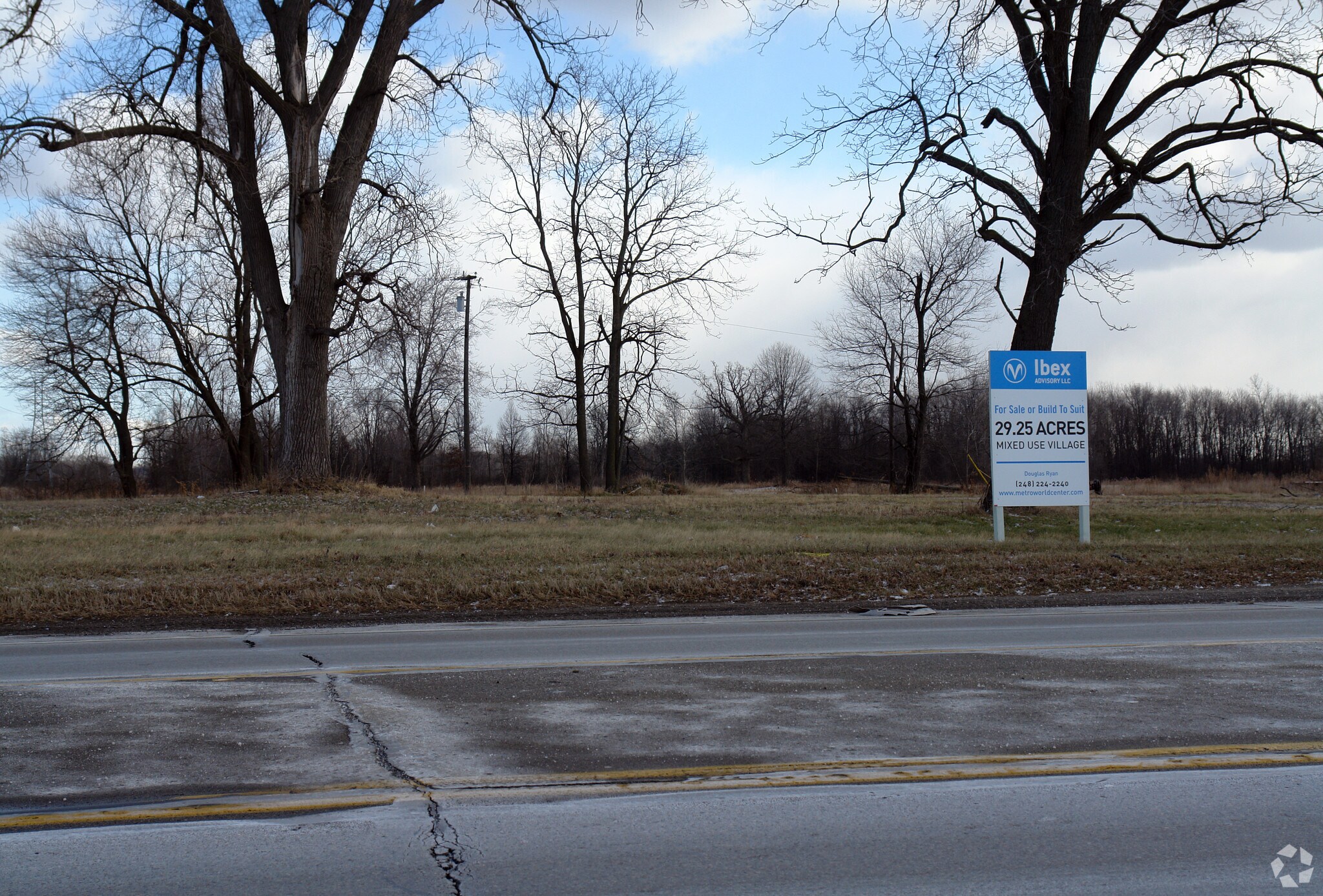 Wayne Rd, Romulus, MI for sale Primary Photo- Image 1 of 1