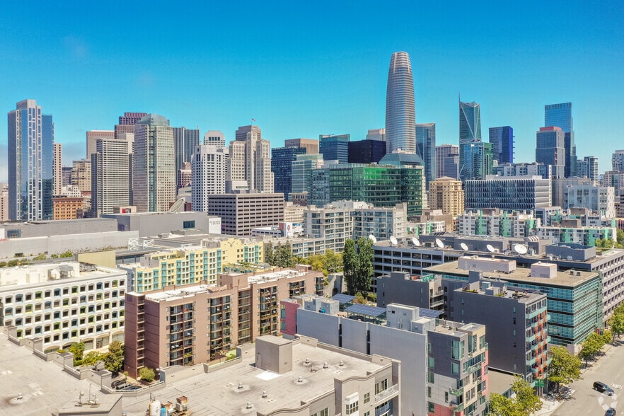 300 Howard St, San Francisco, CA for lease - Aerial - Image 2 of 3