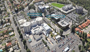 7325 Medical Center Dr, West Hills, CA - AERIAL  map view