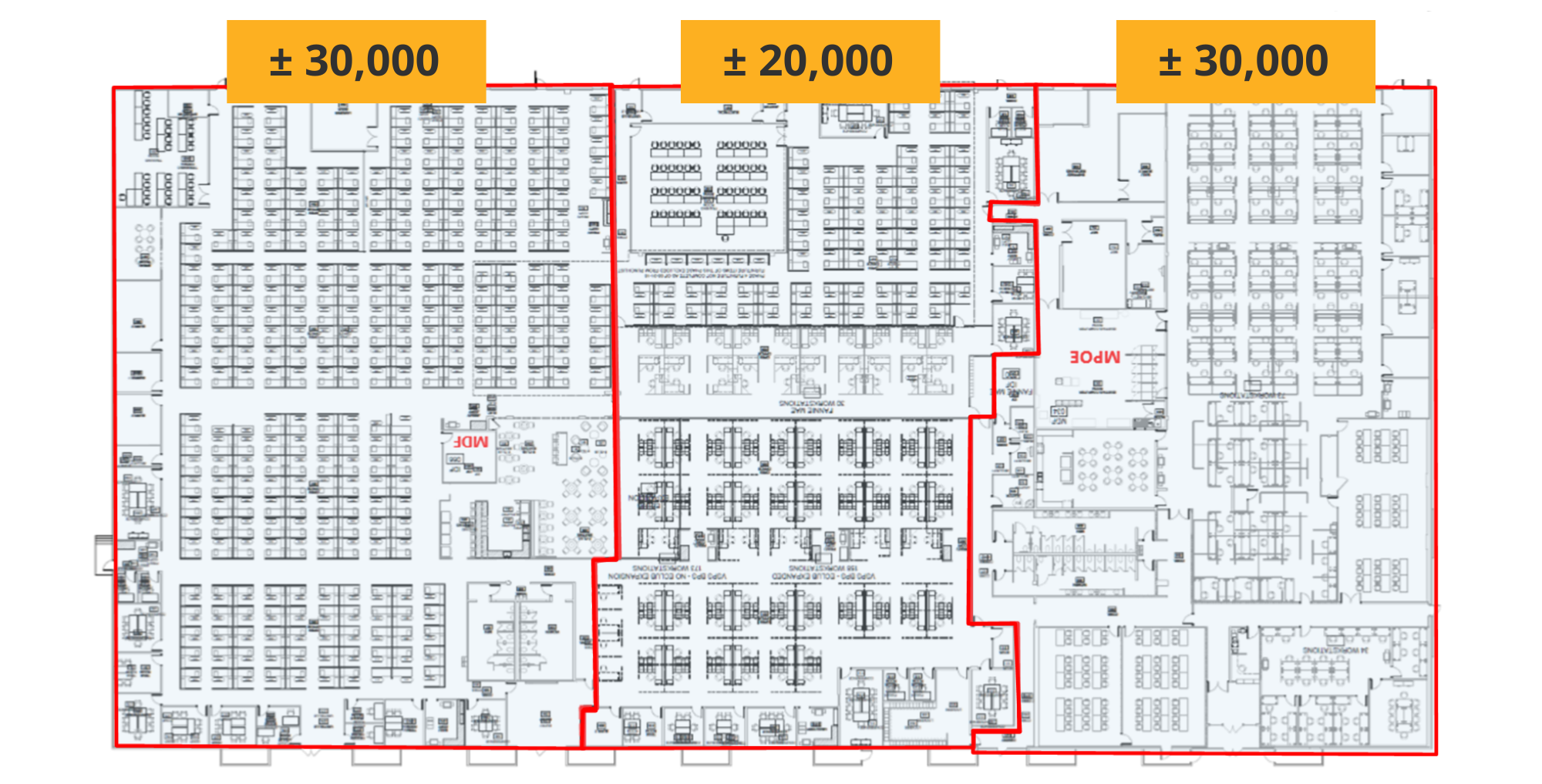 7730 Market Center, El Paso, TX for lease Floor Plan- Image 1 of 1