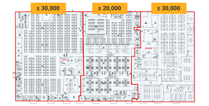 7730 Market Center, El Paso, TX for lease Floor Plan- Image 1 of 1