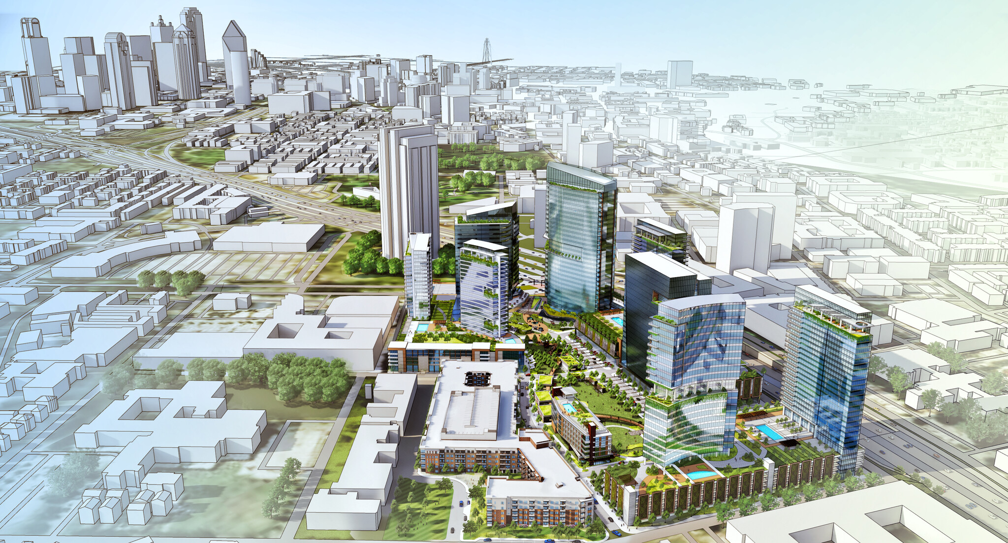 2828 N Haskell Ave, Dallas, TX for lease Building Photo- Image 1 of 6