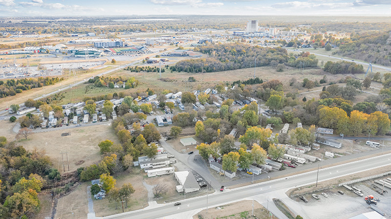 19724 E Pine St, Catoosa, OK for sale - Aerial - Image 1 of 1